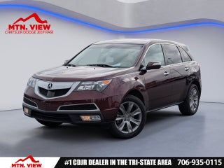 2012 Acura MDX 3.7L Advance Package