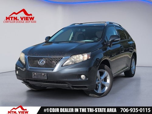 2010 Lexus RX 350