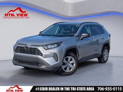 2020 Toyota RAV4 LE
