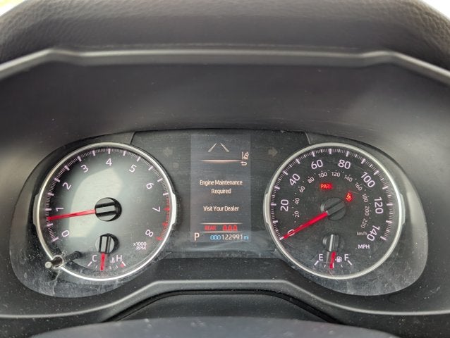 2020 Toyota RAV4 LE