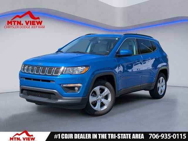 2019 Jeep Compass Latitude