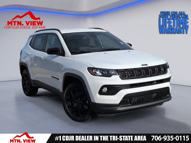 2026 Jeep Compass Latitude Altitude