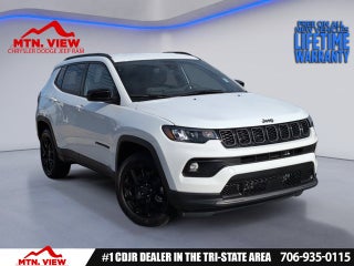 2026 Jeep Compass Latitude Altitude