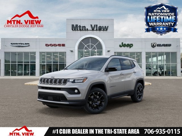2026 Jeep Compass Latitude Altitude
