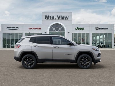2026 Jeep Compass Latitude Altitude