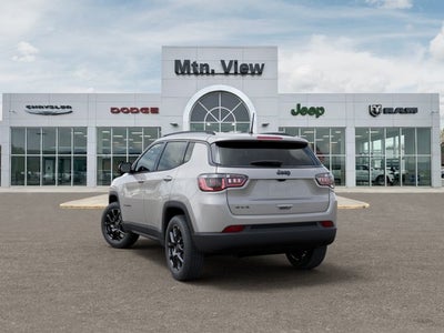 2026 Jeep Compass Latitude Altitude