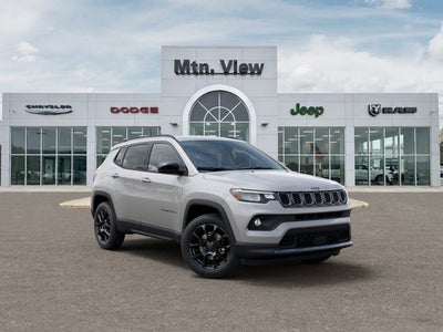 2026 Jeep Compass Latitude Altitude