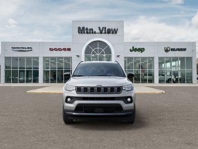 2026 Jeep Compass Latitude Altitude