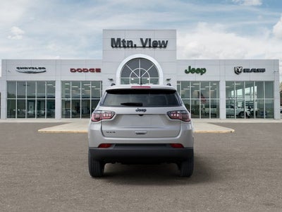 2026 Jeep Compass Latitude Altitude