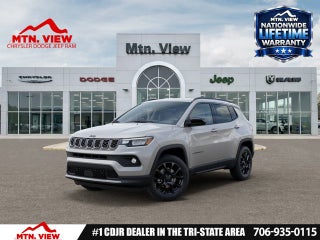 2026 Jeep Compass Latitude Altitude