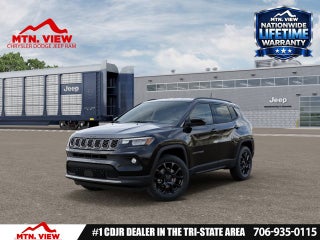 2026 Jeep Compass Latitude Altitude