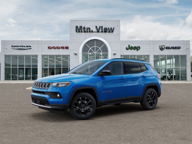 2026 Jeep Compass Latitude Altitude