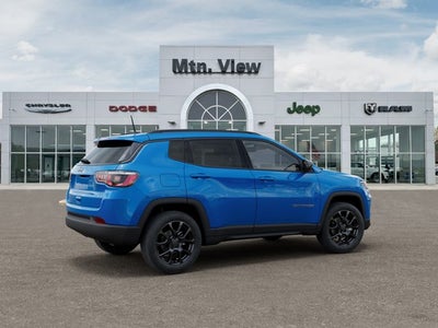 2026 Jeep Compass Latitude Altitude