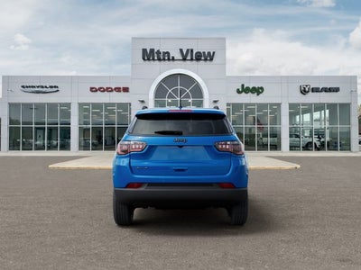 2026 Jeep Compass Latitude Altitude