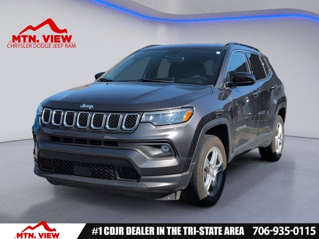 2023 Jeep Compass Latitude