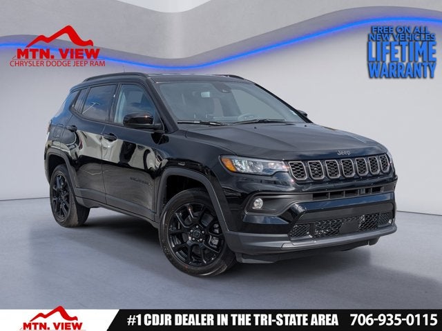 2026 Jeep Compass Latitude Altitude