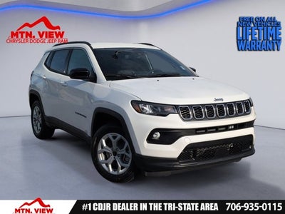 2026 Jeep Compass Latitude
