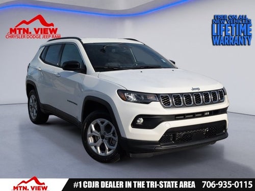 2026 Jeep Compass Latitude