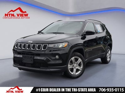 2024 Jeep Compass Latitude