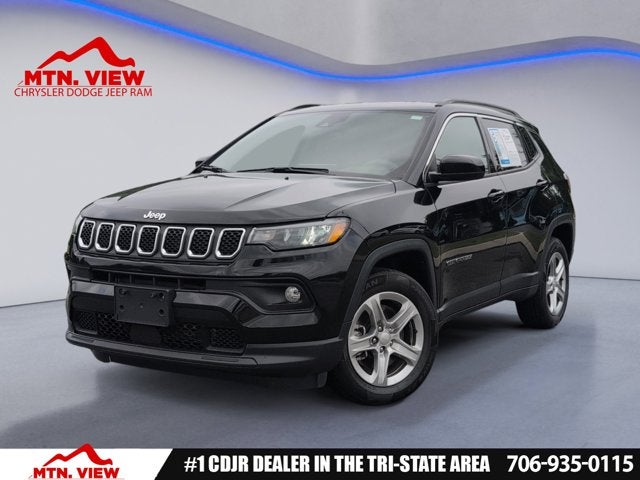 2024 Jeep Compass Latitude