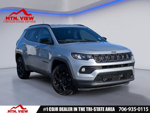 2025 Jeep Compass Latitude