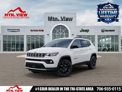2026 Jeep Compass Latitude Altitude