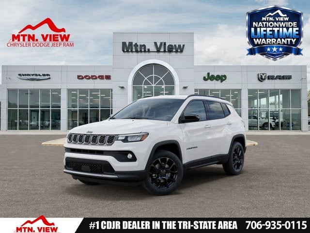 2026 Jeep Compass Latitude Altitude