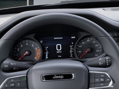 2026 Jeep Compass Latitude Altitude