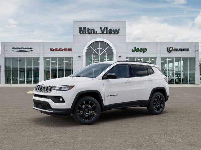 2026 Jeep Compass Latitude Altitude