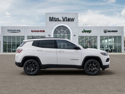 2026 Jeep Compass Latitude Altitude