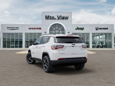 2026 Jeep Compass Latitude Altitude