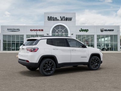 2026 Jeep Compass Latitude Altitude