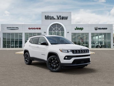 2026 Jeep Compass Latitude Altitude