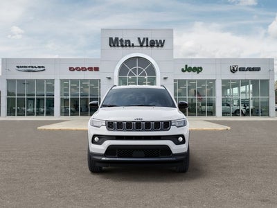 2026 Jeep Compass Latitude Altitude