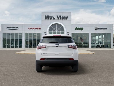 2026 Jeep Compass Latitude Altitude