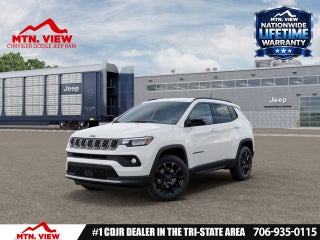 2026 Jeep Compass Latitude Altitude