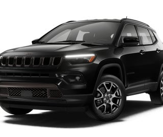 2027 Jeep Compass Latitude Altitude
