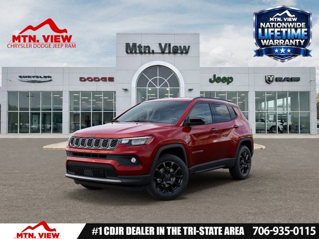 2026 Jeep Compass Latitude Altitude