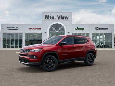 2026 Jeep Compass Latitude Altitude