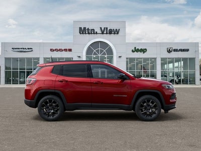 2026 Jeep Compass Latitude Altitude