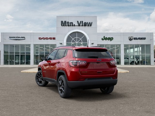 2026 Jeep Compass Latitude Altitude