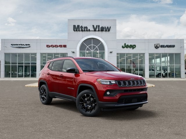 2026 Jeep Compass Latitude Altitude