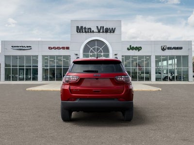 2026 Jeep Compass Latitude Altitude