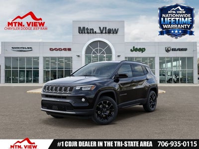 2026 Jeep Compass Latitude Altitude