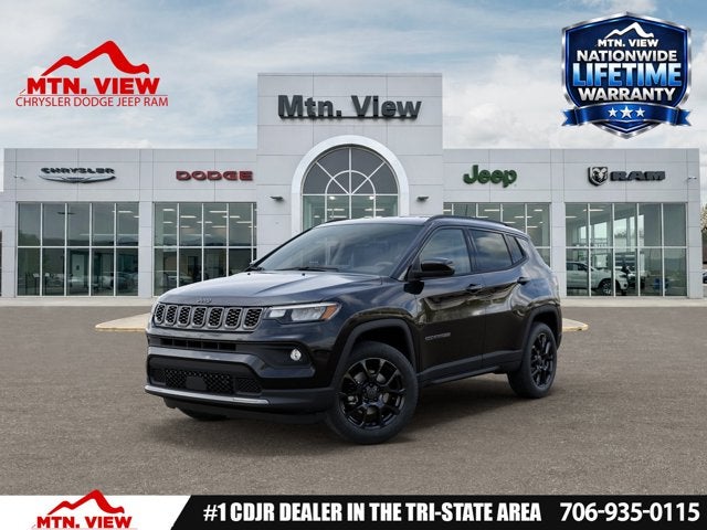 2026 Jeep Compass Latitude Altitude