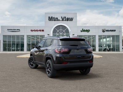 2026 Jeep Compass Latitude Altitude