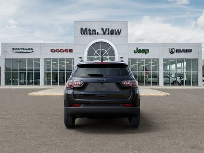 2026 Jeep Compass Latitude Altitude