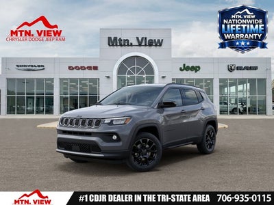 2027 Jeep Compass Latitude Altitude