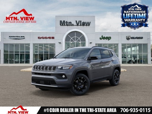 2027 Jeep Compass Latitude Altitude