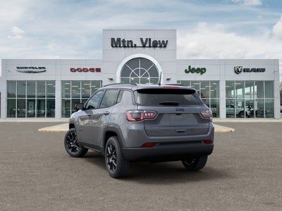 2027 Jeep Compass Latitude Altitude